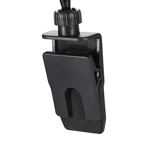 USB -dimmbare Ringlicht für Videoanrufe, Make -up, Selfies 3 Beleuchtungsmodi, 10 Helligkeitsstufen Leichtes USB Antriebslicht, Tragbar, 360 Drehung, Sogar Leicht, Einfach (1) von OVAQUIXI