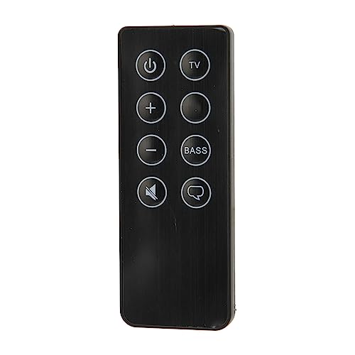 Universelle Soundbar -Fernbedienung Ersatz Ersatz Hochelastizität Ergonomisch Leicht zu Halten Controller für Soundbar -Zubehör von OVAQUIXI