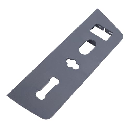 Vorne Links Fahrerseite Sitz Schalter Gehäuse Panel Lünette BL3Z14A706 für Fahrzeug Innen (Stahlgrau) von OVAQUIXI