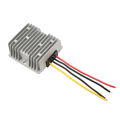 Wasserdichtes Aluminiumschalen -Boost -Konvertermodul für Auto LED Streifenmotor, 12 V Bis 15 V10A DC Spannungsregler für Elektrische Geräte von OVAQUIXI