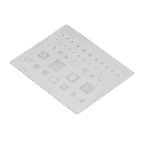 Wiederverwendbares Edelstahl -Wiederholungsschablonen für die Reparatur von Mobiltelefonen - Rostsicheres, Kompaktes Design, Geeignet für die Serie S10, S10+und Note10, Geeignet Wiederverwendbares Edelstahl -Wiederholungsschablonen für die Reparatur von Mobiltelefonen - Rostsicheres, Kompaktes Design, Geeignet für die Serie S10, S10+und Note10, Geeignet von OVAQUIXI