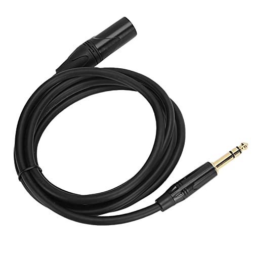 XLR -Kabel, kein Signalverlust oder Rauschen, Robustes XLR 1/4 -Zoll (JD6004-1 Messgerät) von OVAQUIXI