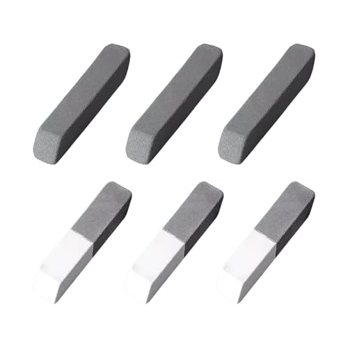 6 Ink Eraser, Matte Radiergummi, Multifunktionsgummi, Erster Des Schreibwarenerbieters, Radiergummi, Büro- Und Schulversorgung von OVDGWC