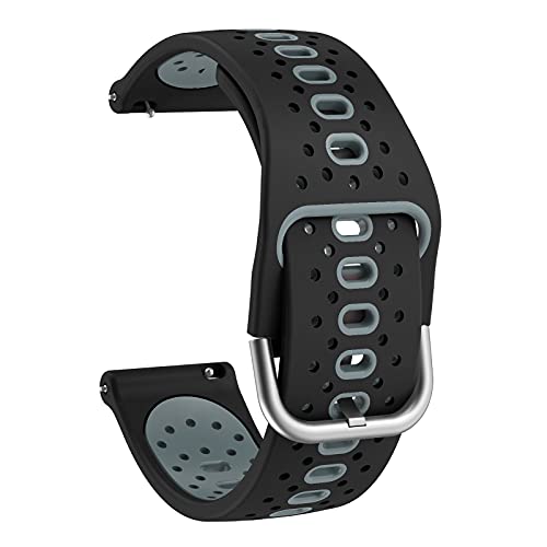 OVERSTEP Armband Kompatibel mit Vivoactive 3/Venu/Vivomove 3/Luxe/Style/HR, 20mm Weiche Silikon Armbänder Sport Ersatzband für Vivoactive 3 Music/Forerunner 245/645 Music OVERSTEP Armband Kompatibel mit Vivoactive 3/Venu/Vivomove 3/Luxe/Style/HR, 20mm Weiche Silikon Armbänder Sport Ersatzband für Vivoactive 3 Music/Forerunner 245/645 Music von OVERSTEP