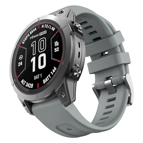 OVERSTEP Kompatibel für Garmin Fenix 7s,20mm Breite Weiches Silikon Ersatzband Uhrenarmband für Fenix 7s Pro/Fenix 7s Solar/Fenix 6s Pro/Fenix 6s/Fenix 5s/Fenix 5s Plus OVERSTEP Kompatibel für Garmin Fenix 7s,20mm Breite Weiches Silikon Ersatzband Uhrenarmband für Fenix 7s Pro/Fenix 7s Solar/Fenix 6s Pro/Fenix 6s/Fenix 5s/Fenix 5s Plus von OVERSTEP