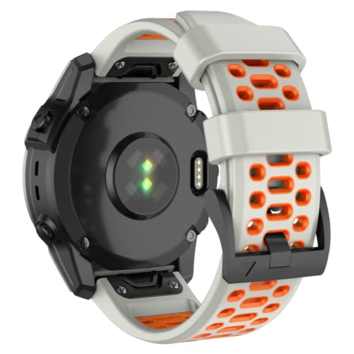 OVERSTEP Kompatibel mit Fenix 7 Armband,22mm Weiches Atmungsaktives Silikonarmband für Garmin Fenix 5/Fenix 5 Plus/Fenix 6/Fenix 6 Pro/Fenix 7 Pro/Forerunner 935/945/Approach S60. OVERSTEP Kompatibel mit Fenix 7 Armband,22mm Weiches Atmungsaktives Silikonarmband für Garmin Fenix 5/Fenix 5 Plus/Fenix 6/Fenix 6 Pro/Fenix 7 Pro/Forerunner 935/945/Approach S60. von OVERSTEP