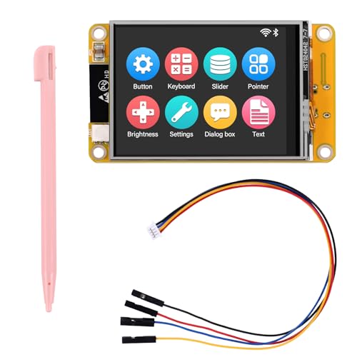 OVNSHVN ESP32 Entwicklungsboard WiFi Bluetooth 2,4inch 240X320 Smart Display TFT Modul Touchscreen (2.4 inch) von OVNSHVN