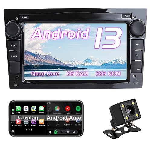 OVRICH Android 13 Autoradio Multimedia mit Carplay Android Auto, GPS Navigation für Opel Astra Antara Vectra Corsa Zafira Meriva Vivaro Radio,7IN,WIFI,Bluetooth, SWC,FM,Rückfahrkamera OVRICH Android 13 Autoradio Multimedia mit Carplay Android Auto, GPS Navigation für Opel Astra Antara Vectra Corsa Zafira Meriva Vivaro Radio,7IN,WIFI,Bluetooth, SWC,FM,Rückfahrkamera von OVRICH