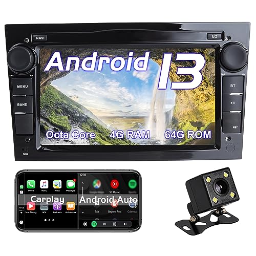 OVRICH Android 13 Autoradio mit drahtlosem Carplay Android Auto, GPS-Navigation für Opel Astra Antara Vectra Corsa Zafira Meriva Vivaro Radio,7IN,Bluetooth, WIFI,4G,FM,SWC,Rückfahrkamera OVRICH Android 13 Autoradio mit drahtlosem Carplay Android Auto, GPS-Navigation für Opel Astra Antara Vectra Corsa Zafira Meriva Vivaro Radio,7IN,Bluetooth, WIFI,4G,FM,SWC,Rückfahrkamera von OVRICH