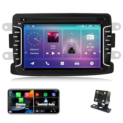 OVRICH Android Autoradio für Renault Dacia Duster Sandero Logan Dokker Capture Lodgy Symbol Radio Stereo Multimedia 7',Unterstützung Wireless Carplay Android Auto,Bluetooth,SWC,GPS,FM,4G,WIFI OVRICH Android Autoradio für Renault Dacia Duster Sandero Logan Dokker Capture Lodgy Symbol Radio Stereo Multimedia 7',Unterstützung Wireless Carplay Android Auto,Bluetooth,SWC,GPS,FM,4G,WIFI von OVRICH