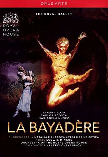 Minkus - La Bayadere [DVD] von Opus Arte