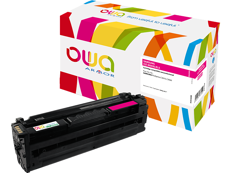OWA K18155OW Toner Magenta (SAMSUNG CLT-M 503 L/ELS, M503L) von OWA