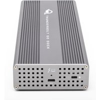 OWC 11-Port Thunderbolt 4 Go Dock mit eingebautem Netzeil für Mac und PC OWC 11-Port Thunderbolt 4 Go Dock mit eingebautem Netzeil für Mac und PC von OWC Digital