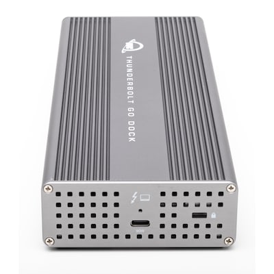 OWC 11-Port Thunderbolt 4 Go Dock mit eingebautem Netzeil für Mac und PC von OWC Digital