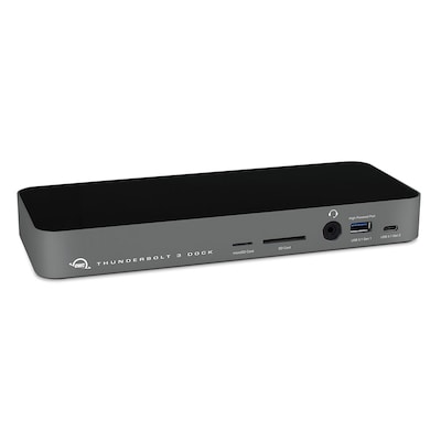 OWC 14-Port Thunderbolt 3 Dock mit Cable - Space Gray OWC 14-Port Thunderbolt 3 Dock mit Cable - Space Gray von OWC Digital