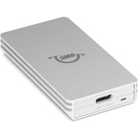 OWC 2TB Envoy Portable SSD mit USB-C Anschluss (10GB/s) Silber Aluminium von OWC Digital