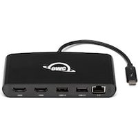 OWC 5 Port Thunderbolt 3 min-Dock 2 x HDMI, features 2 x HDMI 4K60, USB 3, USB 2 von OWC Digital