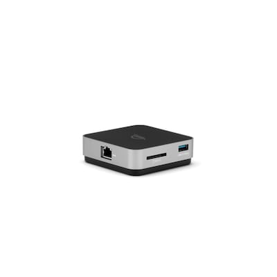 OWC 6-Port Travel Dock 100W- Space Gray (Ethernet) von OWC Digital