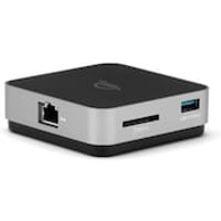 OWC 6-Port Travel Dock 100W- Space Gray (Ethernet) von OWC Digital