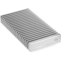 OWC Express 1M2 USB4 (40Gb/s) externes Festplattengehäuse für NVMe M.2 SSDs Silber Aluminium von OWC Digital