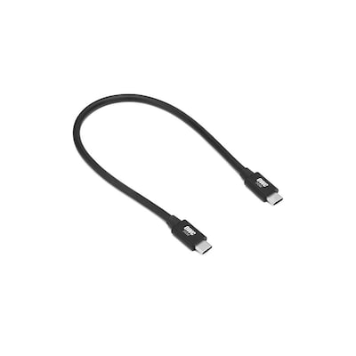 OWC Thunderbolt 5 auf USB-C Kabel 240W 0,3m Schwarz OWC Thunderbolt 5 auf USB-C Kabel 240W 0,3m Schwarz von OWC Digital