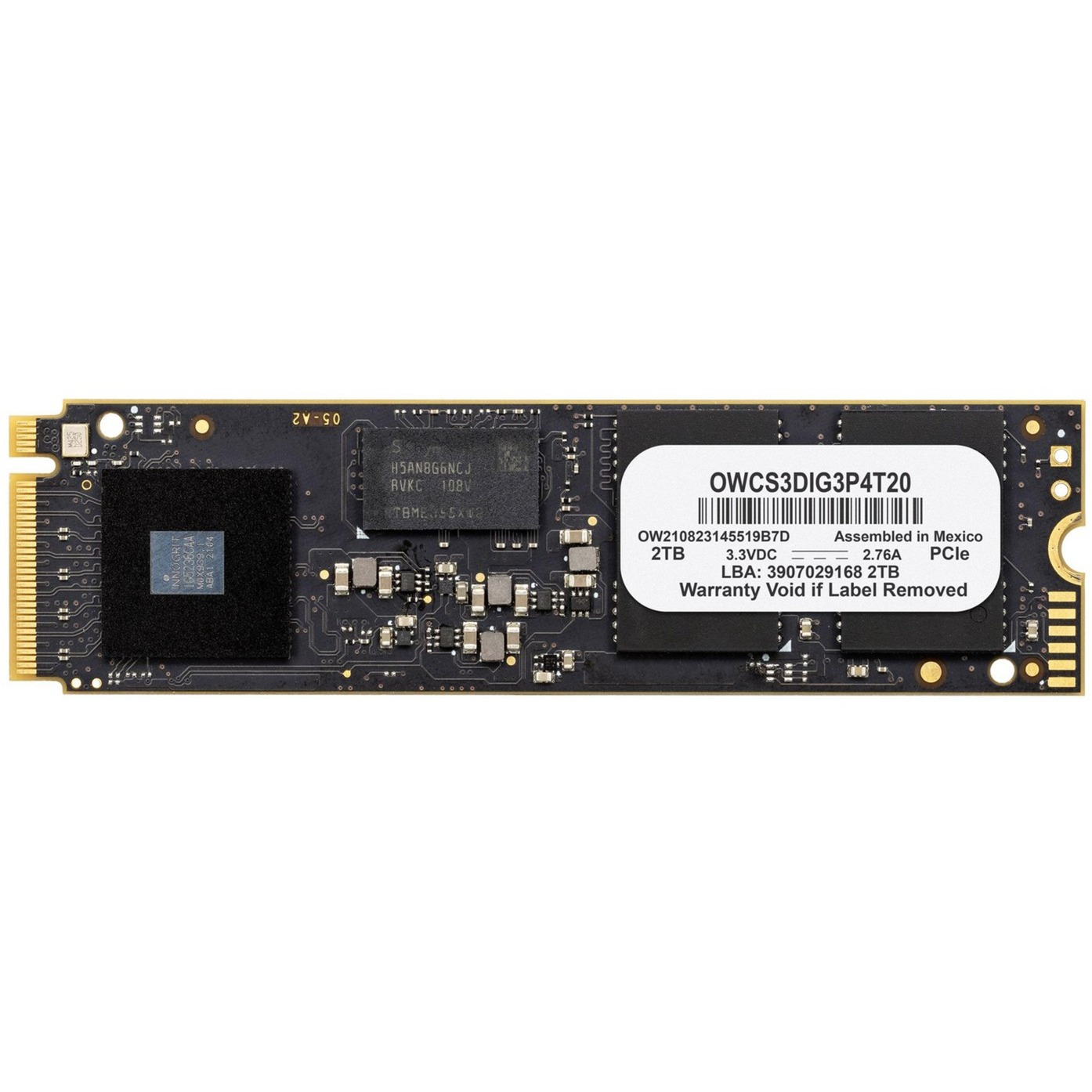 Aura Ultra IV 2 TB, SSD Aura Ultra IV 2 TB, SSD von OWC