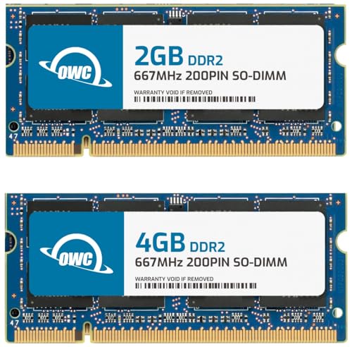 D2S 6GB 667-5 K2 OWC Compatible D2S 6GB 667-5 K2 OWC Compatible von OWC