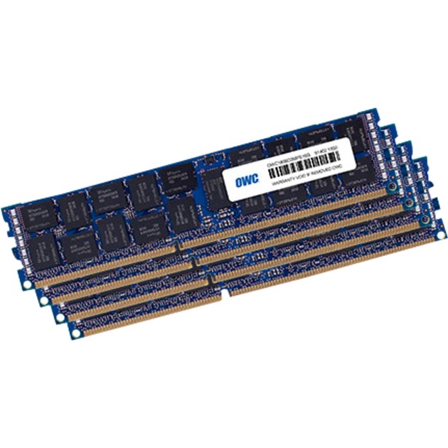 DIMM 128 GB DDR3-1333 (4x 32 GB) ECC QR Quad-Kit, für MAC , Arbeitsspeicher von OWC