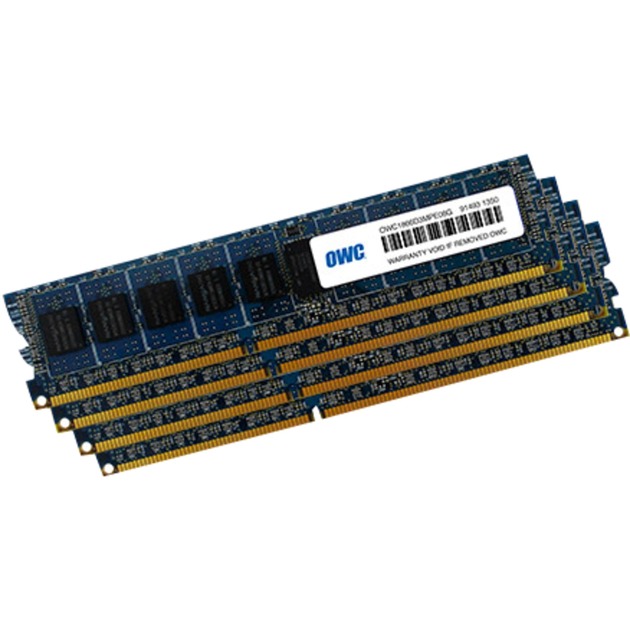 DIMM 32 GB DDR3-1866 (4x 8 GB) Quad-Kit, für MAC , Arbeitsspeicher von OWC