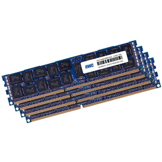 DIMM 64 GB DDR3-1866 (4x 16 GB) Quad-Kit, für MAC , Arbeitsspeicher von OWC