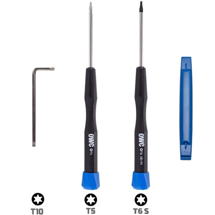 Memory Installation Tool Kit für Mac mini 2018, 4-teilig, Schraubendreher von OWC