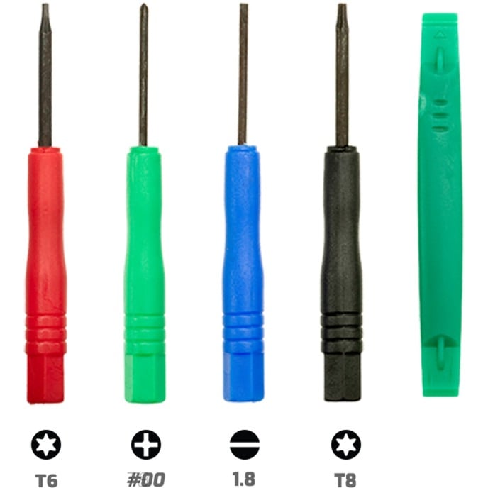 Mini Tool Kit, 5-teilig, Schrauber von OWC