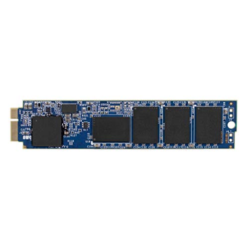 OWC - 1,0 TB Aura Pro 6G - Solid-State Drive und Envoy Storage Lösung für MacBook Air (2010-2011) von OWC