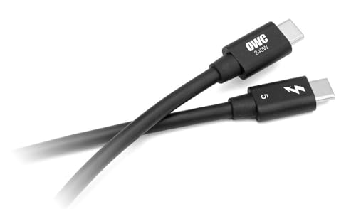 OWC 1 Meter Thunderbolt 5/USB-C Cable OWC 1 Meter Thunderbolt 5/USB-C Cable von OWC