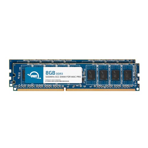 OWC 16,0 GB (2 x 8 GB) DDR3 ECC PC10600 1333 MHz SDRAM ECC für Mac Pro von OWC