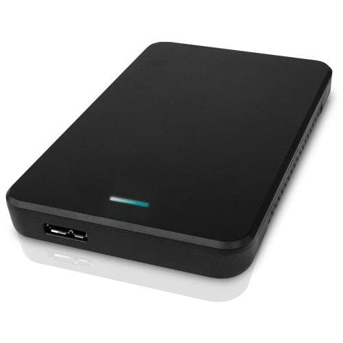 OWC 2.0TB Express USB 3 - Tragbare Speicherlösung - Tragbare Einfachheit in einem praktischen Paket im Taschenformat - Diskretes Schwarz von OWC