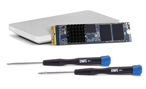 OWC - 240GB Aura Pro X2 - Komplette NVMe SSD Upgrade Lösung (inkl. Werkzeug und OWC Envoy Pro-Gehäuse) für Mac Pro (Late 2013) von OWC