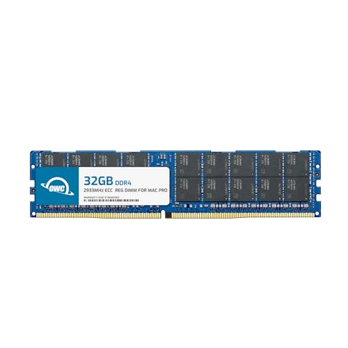 OWC - 32GB Memory Upgrade Modul - PC23400 DDR4 ECC-R 2933MHz RDIMM für Mac Pro 2019 Modelle von OWC