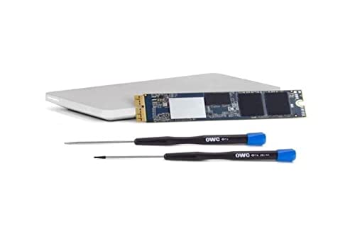 OWC - 480GB Aura Pro X2 - NVMe SSD Upgrade Lösung für MacBook Pro mit Retina Display (Late 2013 - Mid 2015) und MacBook Air (Mid 2013 -Mid 2017) von OWC