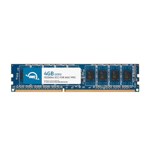 OWC - 4GB Memory Upgrade Modul - PC10600 DDR3 ECC 1333MHz DIMM für Mac Pro 2009-2012 'Nehalem' & 'Westmere' Modelle von OWC