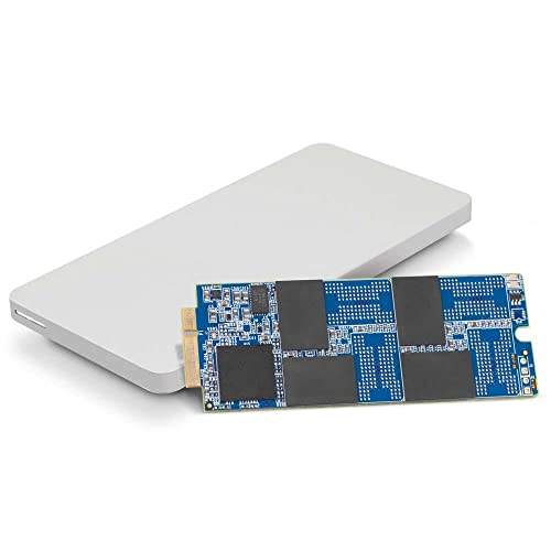 OWC - 500GB Aura Pro 6G - Solid State Drive und Envoy Pro Storage Lösung für 2012-Early 2013 MacBook Pro mit Retina Display von OWC