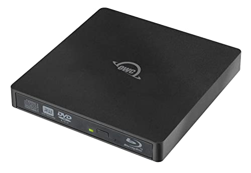 OWC 6X Slim - Externer optischer 6X Blu-Ray R/W + 8X Super-Multi DVD/CD R/W OWC 6X Slim - Externer optischer 6X Blu-Ray R/W + 8X Super-Multi DVD/CD R/W von OWC