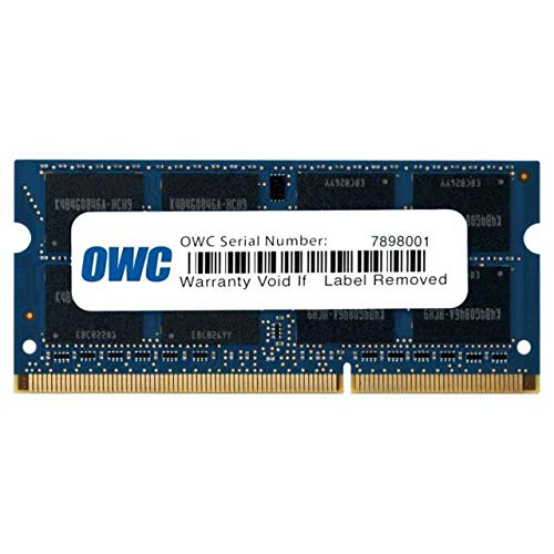 OWC 8.0 GB DDR3 PC3–8500 1066 MHz SO-DIMM 204 Pin SO-DIMM Speicher-Upgrade Modul PC3–8500 Für Mac Mini 2010, MacBook 2010, MacBook Pro von OWC
