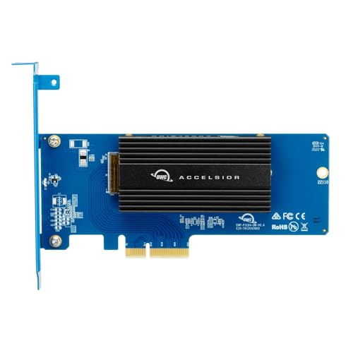 OWC - Accelsior 1M2 - M.2 SSD bis PCIe 4.0 Adapter Card von OWC