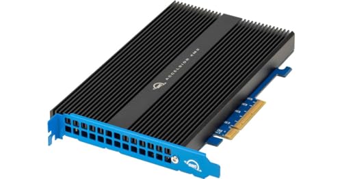 OWC Accelsior 4M2 PCIe 3.0 M.2 NVMe SSD Adapter Karte (0GB) von OWC