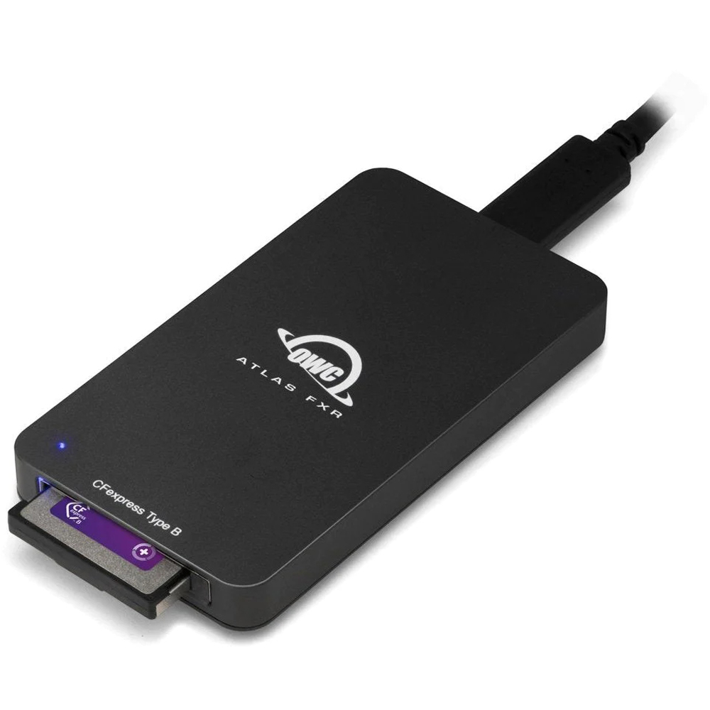 OWC Atlas FXR Thunderbolt (USB-C) + USB CFexpress Card Reader von OWC