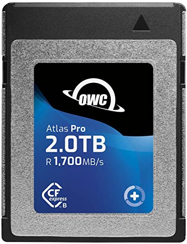 OWC Atlas Pro - 2.0TB - High-Performance CFexpress Type B Memory Card von OWC