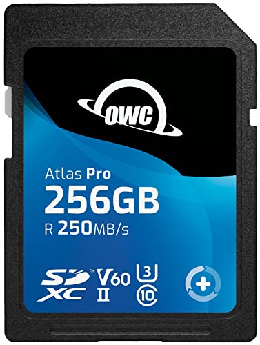 OWC Atlas Pro 256 GB SDXC UHS-II V60 Medienkarte von OWC