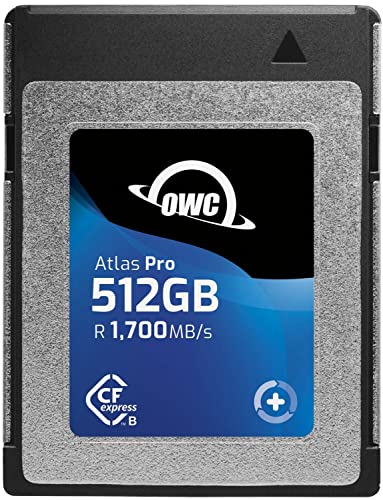 OWC Atlas Pro - 512GB - High-Performance CFexpress Type B Memory Card von OWC