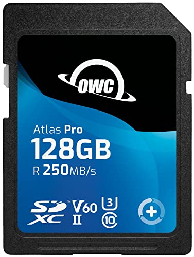 OWC Atlas Pro SDXC-UHS-II V60 Medienkarte, 128 GB von OWC